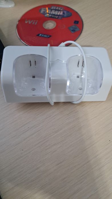 Consola Nitendo Wii model RVL-001