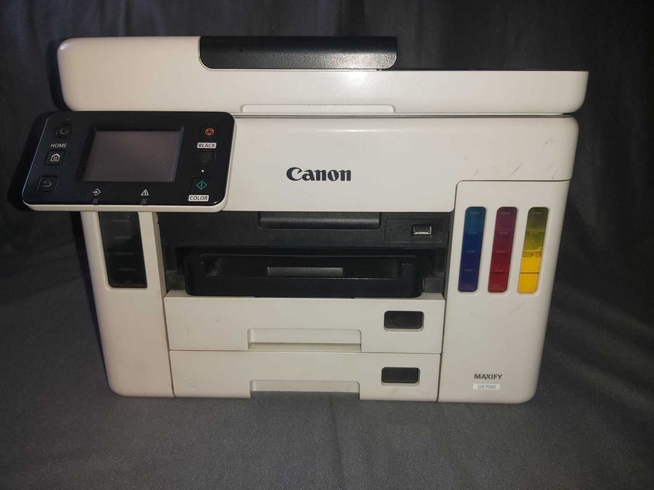 Vând multifuncțională CANON MAXIFY GX7040 pt piese