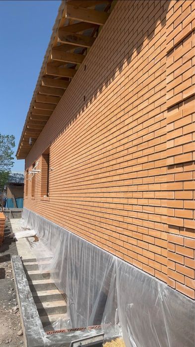 Облицовочный кирпич Солома