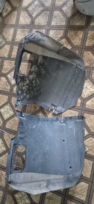 Локера под бампер бмв е46