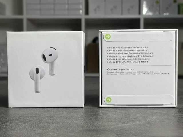 Airpods 4 ANC с улучшенным микрофоном