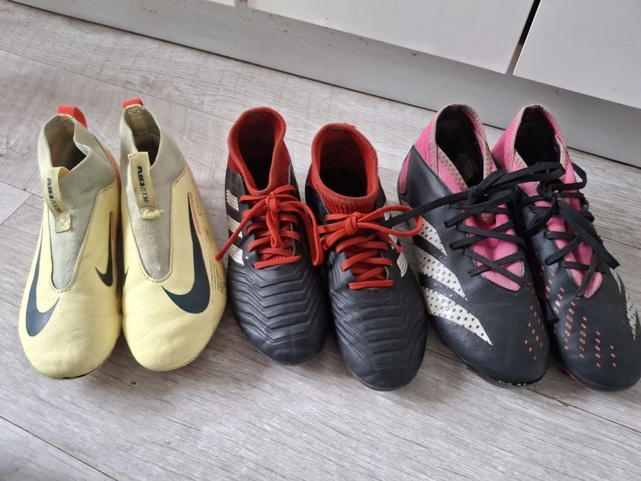 Бутонки Nike и Adidas