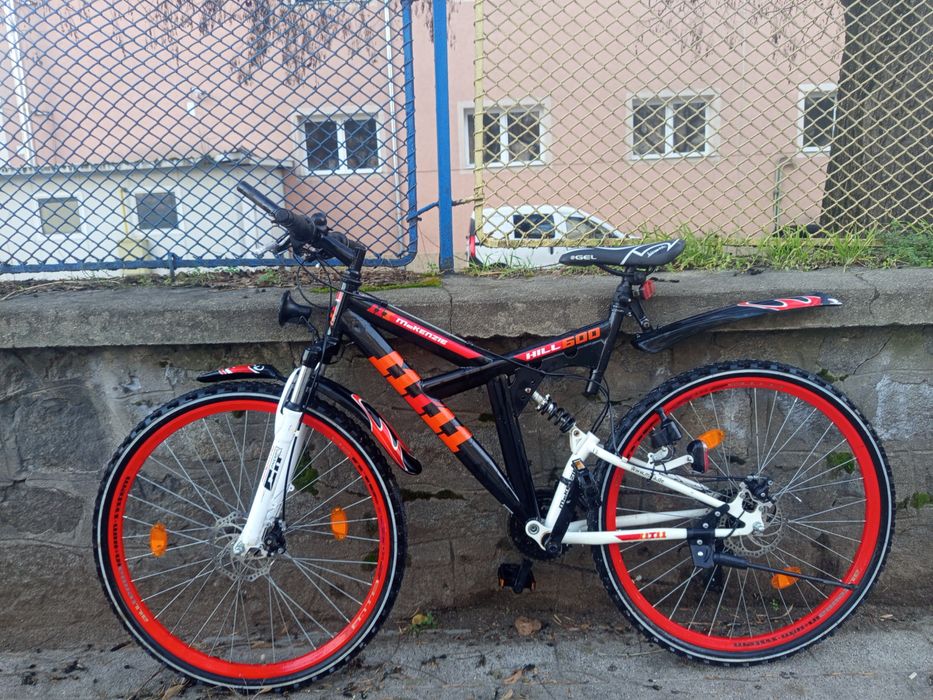 28 цола  алуминиев велосипед с 21 скорости внос Германия