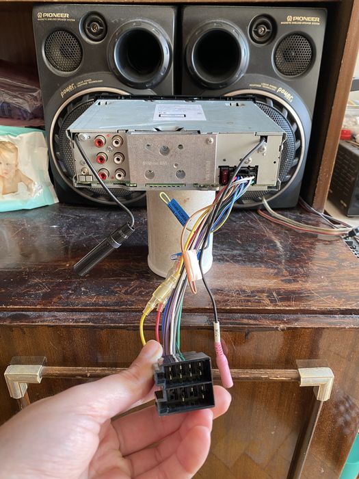 Kenwood KDC-BT49DAB - ВИСОК КЛАС - USB Bluetooth CD за кола сд радио