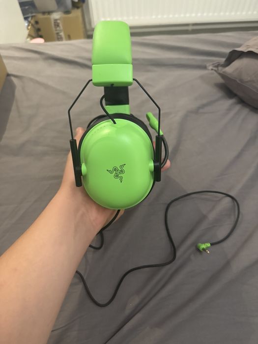 Caști cu fir gaming razer blackshark v2 x