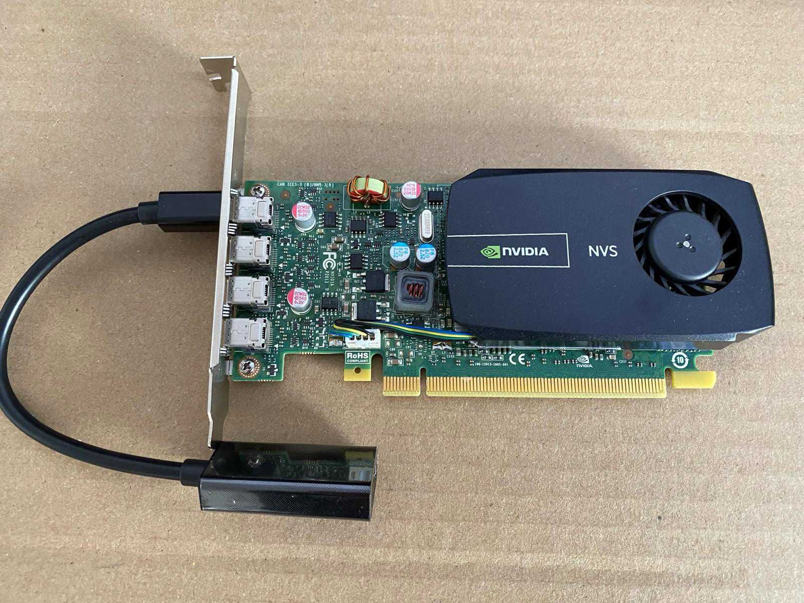 Placa Video nVidia Quadro NVS 510 2GB DDR3 128 bit HDMI Bucuresti ...
