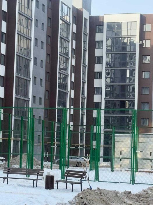 Студия 1к улица Шакшак Жанибек 45Д