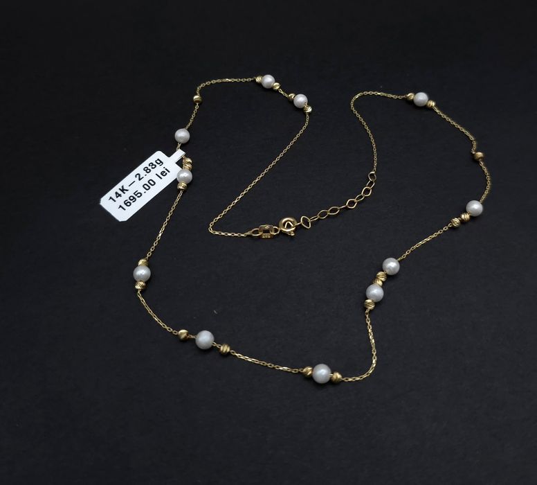 Bijuteria Royal lant din aur 14k 2.83 gr