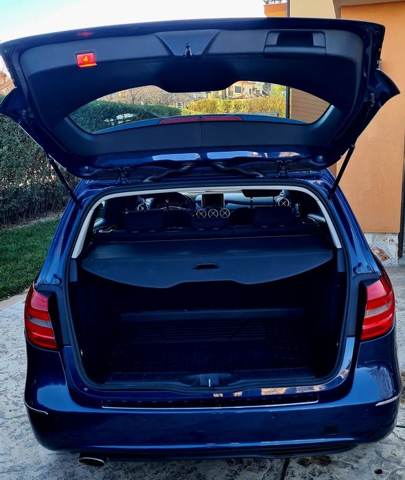 Mercedes B200 II Gen. Blue Efficiency