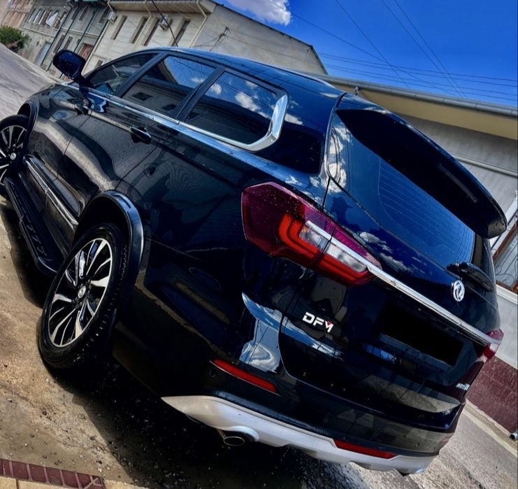 Pro'dayotsya kak  Hyundai Santafe Dongfeng  2021 yil 45.000min pro'beg