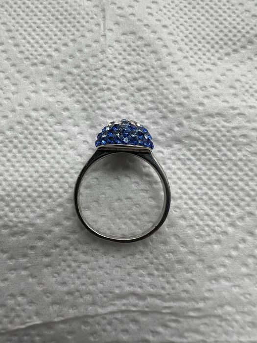 Кольцо серебряное