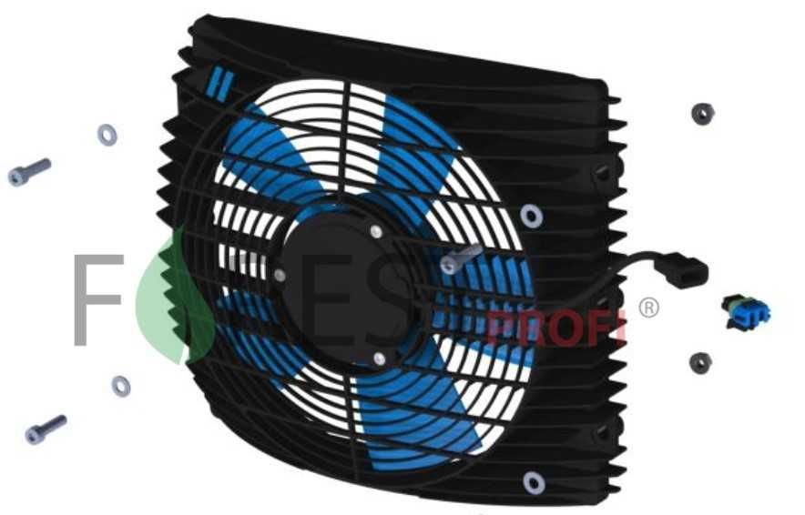 Racitor ulei hidraulic Asa Hydraulik Macara Epsilon Palfinger Loglift