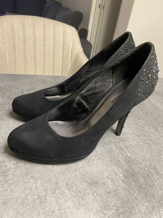 Pantofi cu toc Catwalk