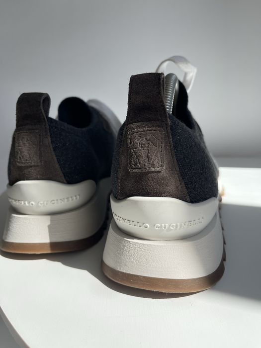 Adidasi dama Brunello Cucinelli