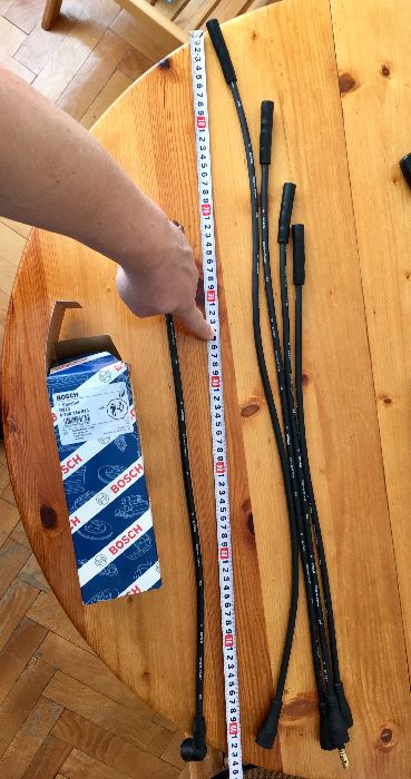 Кабели за свещи BOSCH на брой