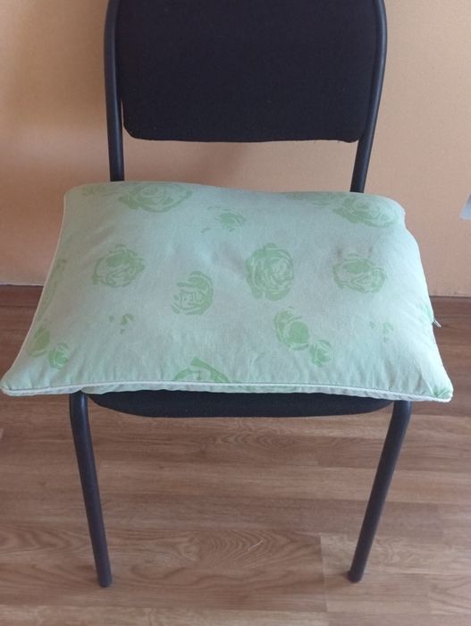 Подушка из гречневой лузги.