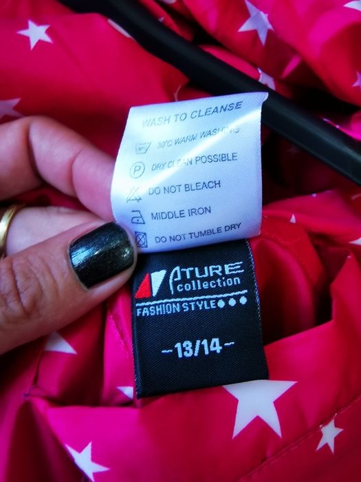 Яке пролет-есен с две лица за момиче и нов елек с качулка.