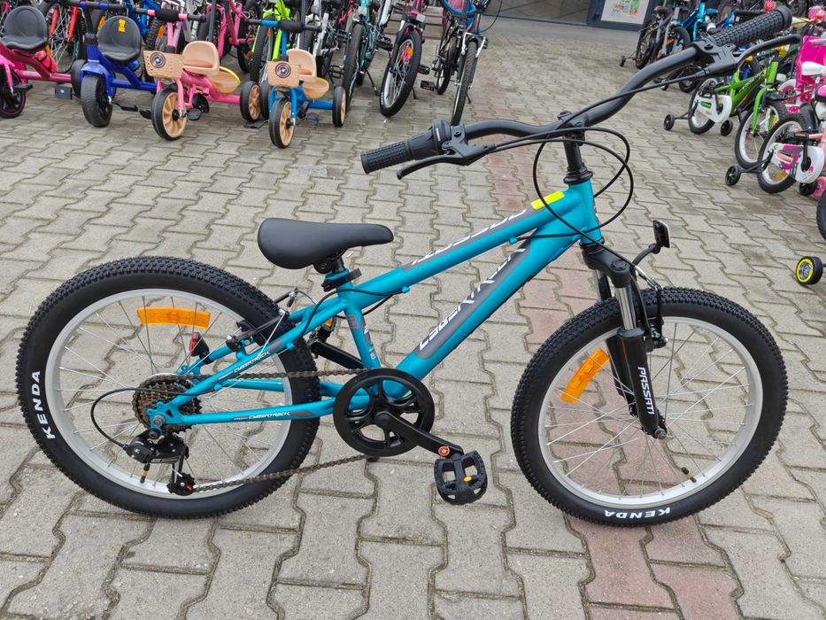 PASSATI Велосипед 20" CYBERTRECK нов син