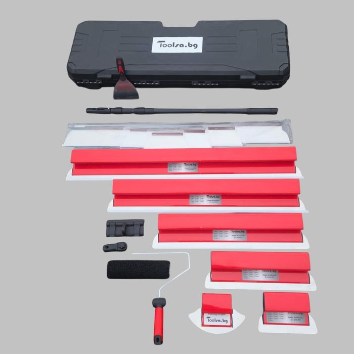 Професионален комплект за шпакловка TOOLSA
