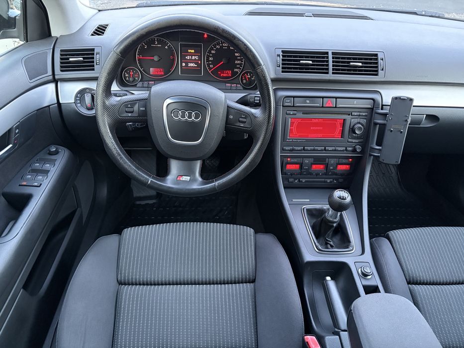 Audi A4 B7, S-line, 2.0 diesel, 140cp, 240.000 km