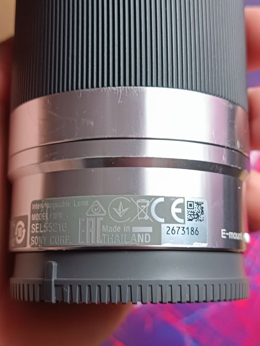 Обектив Sony SEL 55-210mm f/4.5-6.3 OSS