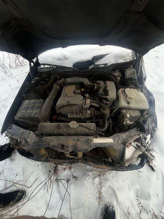 Мерседес на запчасти