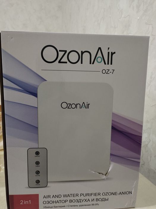 Ozon air havo tozalagich