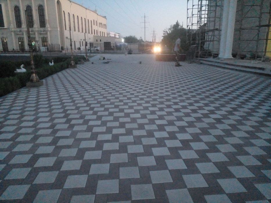 Bruschatka izvestnyak va kafel soklga teramiz