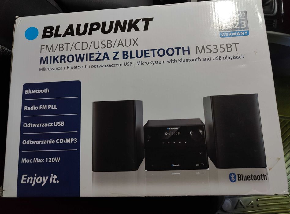 Micro sistem Blaupunkt MS35BT Bluetooth