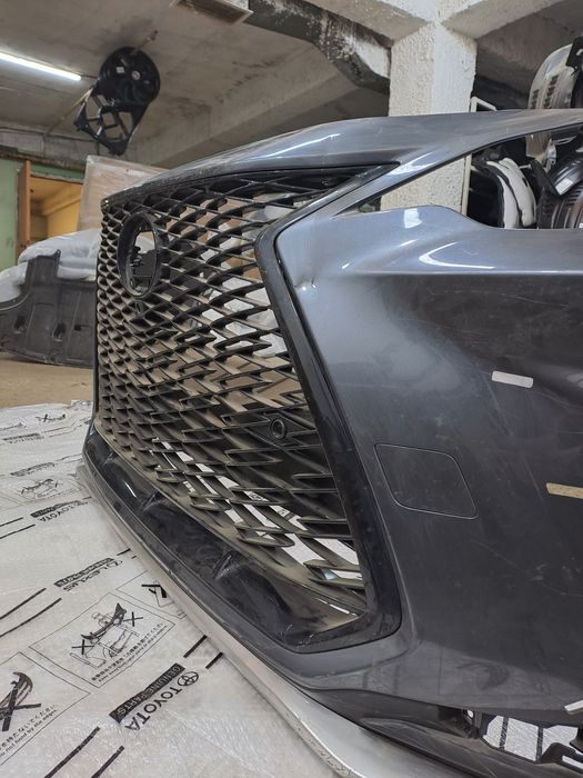 Бампер в сборе Lexus NX 2023
