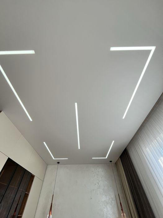 Натяжные потолки