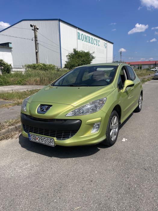 Vand Peugeot 308 1.6 benzina 2007