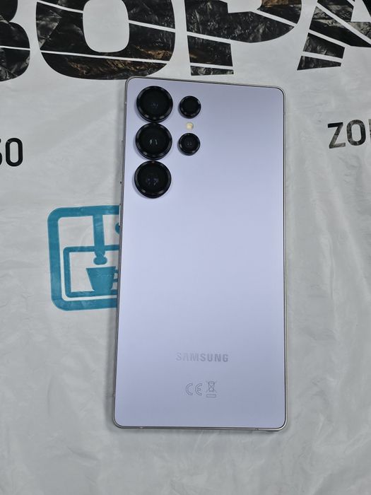 ***КАТО НОВ 256GB Samsung S25 Ultra Зора Гаранция 2028 SilverBlue | Син
