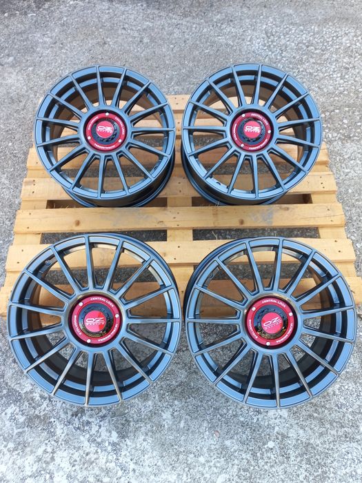 17.OZ 5x114.3 Honda Toyota subaru Nissan Mitsubushi  Renault Гънметал