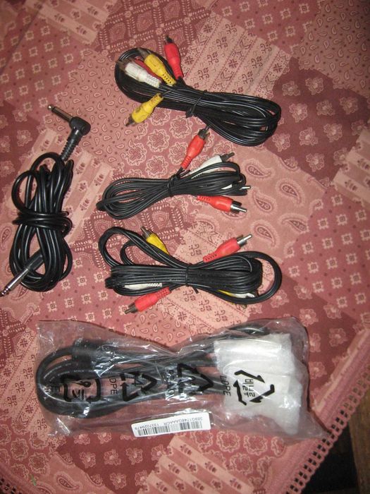 ОТНОВО   аудио     кабели 15бр.