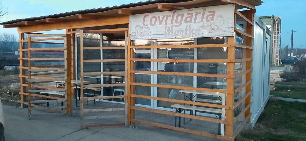 Vânzare afacere la cheie - covrigărie complet utilată