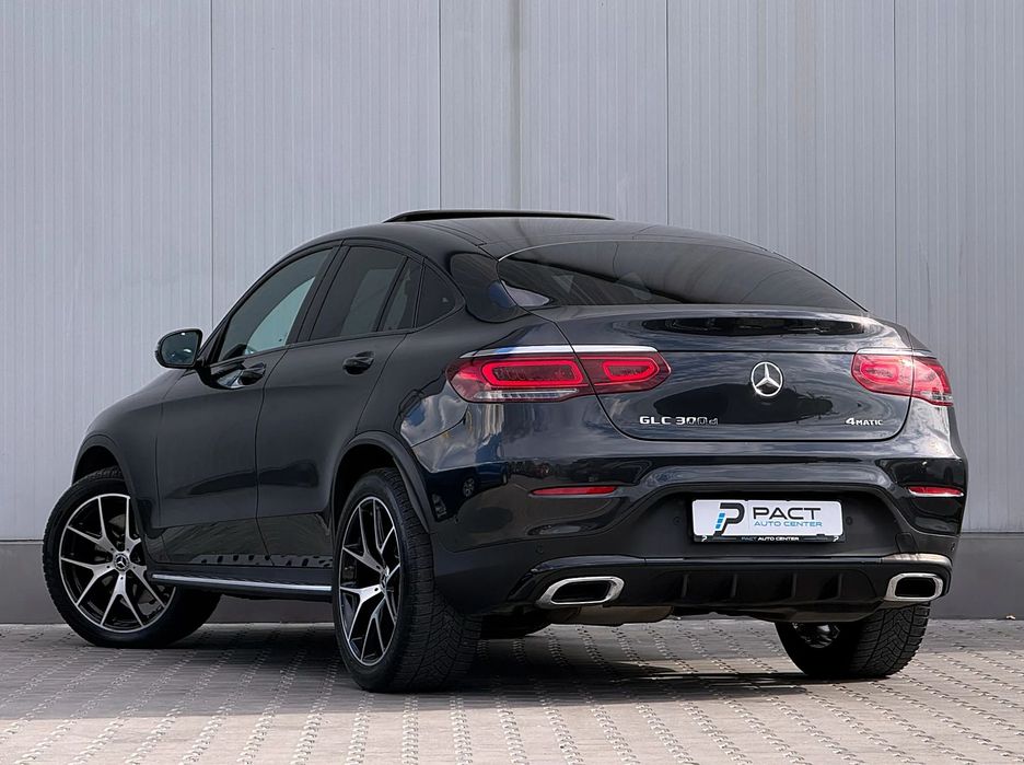 Mercedes-Benz GLC Coupe AMG-Line/Trapa/Airmatic/Camera/Distronic/Bord Virtual/Led
