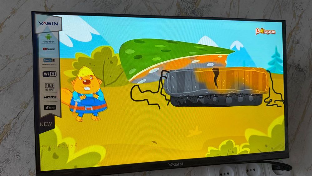 Телевизор смарт бу