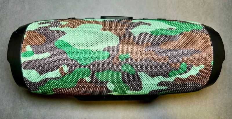 Boxă portabilă CHARCE 3 - Bluetooth - Card Micro SD - USB - Camuflaj