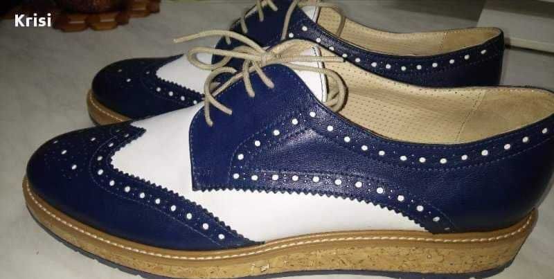 Обувки естествена кожа