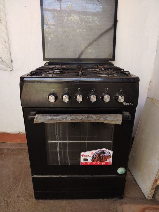 Gaz plita Idea. Yangi kup ishlatilmagan. Duxovkasi ishlaydi.