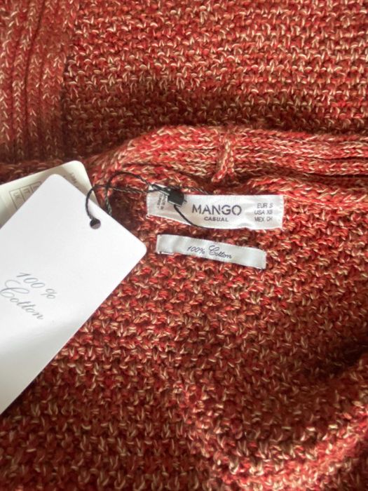 Vesta dama, tricotata, Mango, S, noua