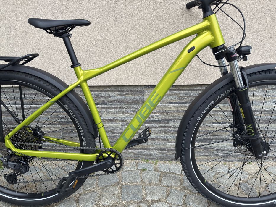 Алуминиев планински велосипед Cube AIM SLX ALLROAD размер: 29/L