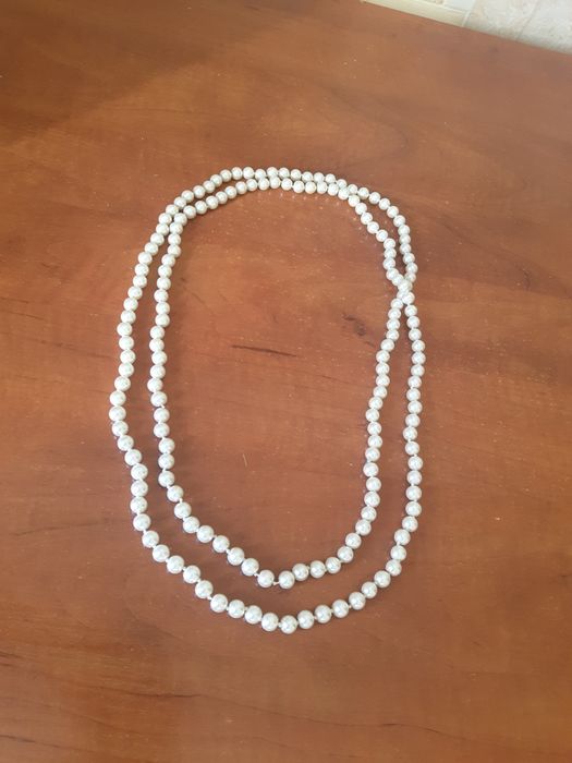 Набор украшений из камня хризопраза