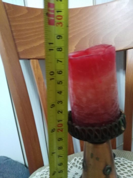 свещник ръчна. изработкаа