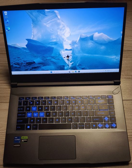 Laptop Gaming MSI Thin 15 B12UC-2036XRO, Intel Core i5-12450H 15.6" FHD, 16GB, SSD 512GB, RTX 3050 4GB, Windows 11 , gri