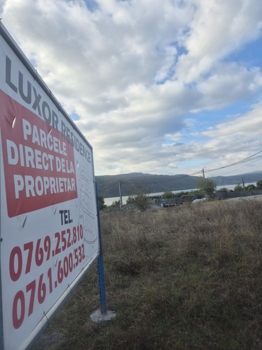 Teren parcelat Clisura Dunarii