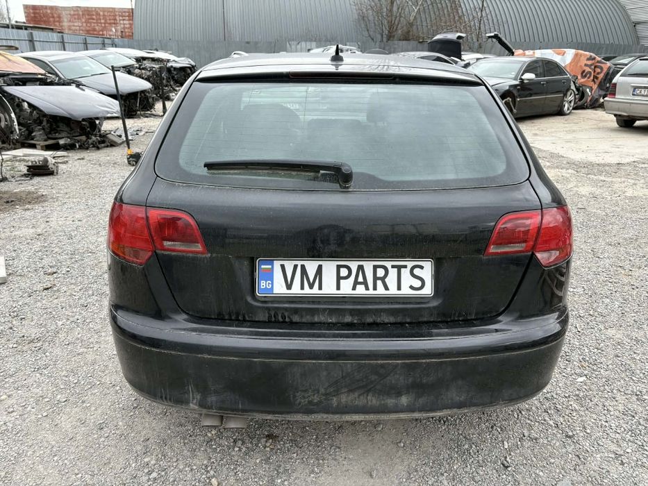 Audi A3 8P 2.0TDI BKD Sportback 4 врати на части