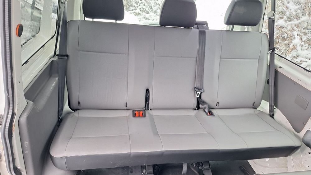 Bancheta spare 3 locuri randul 3 Transporter Caravelle T5 T6