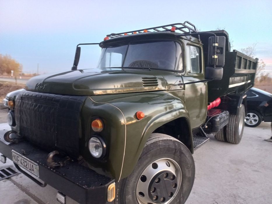 Зил 130 йили 1981